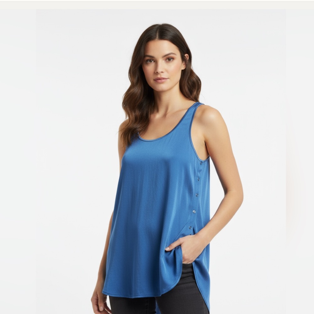 Theory Silky Sleeveless Top